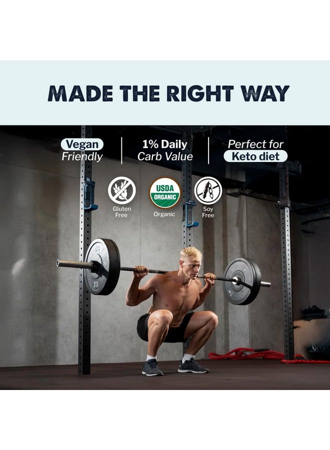 Opportuniteas Organic MCT Oil Powder - Unflavored | Pure MCT Powder from Organic Coconuts | Keto-Friendly, Easy to Mix, No Fillers | Boost Energy, Focus & Metabolism | 1 Month Supply - Image 4