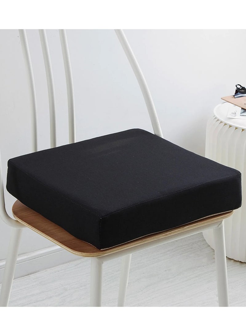 ARINA Memory Foam Box Seat Rest 40 × 40 ×4cm , made of memory foam to provide comfortable support and relieve stick and back pain while sitting for long periods.  - Image 3
