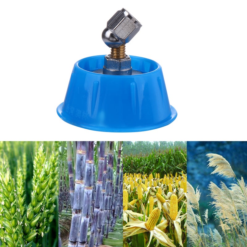 2pcs 7 Holes Sprayer Windproof Shield Sprayer Windproof Cover Windproof Sprayer Accessories Fan-type Sprinkler Cover for Gardening ( ) - Image 3