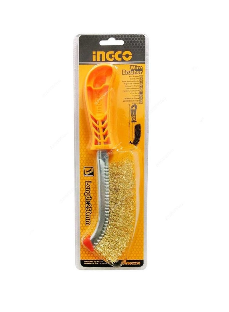 إنجكو فرشاة سلكية من INGCO بطول 250 مم - HWB02250 - Image 2