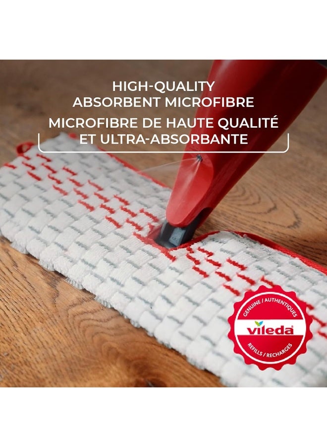Vileda Vileda Promist Max Flat Floor Spray Mop Refill  - Image 5