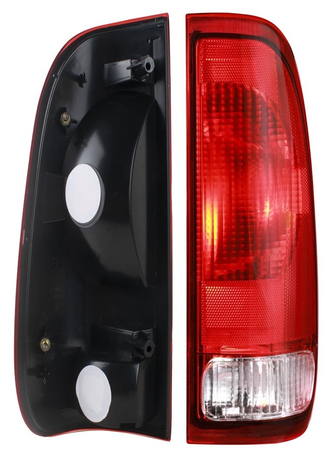 Boine Tail Light Compatible With 1997-2003 Ford F150 1999-2007 F250 F350 F450 F550 Super Duty Driver and Passenger Side Rear Light Brake Lamps - Image 3
