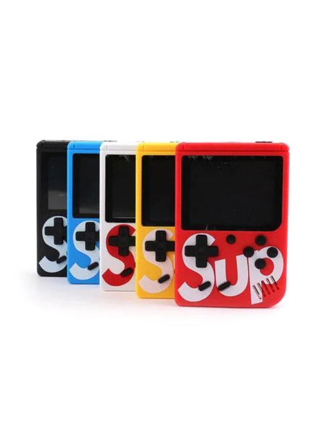 SUP 400 In 1 Game Box Console Classic Games Hand Held Gamepad Color Screen Mario Super Mario DR Mario Contra Games - YELLOW  - Image 3