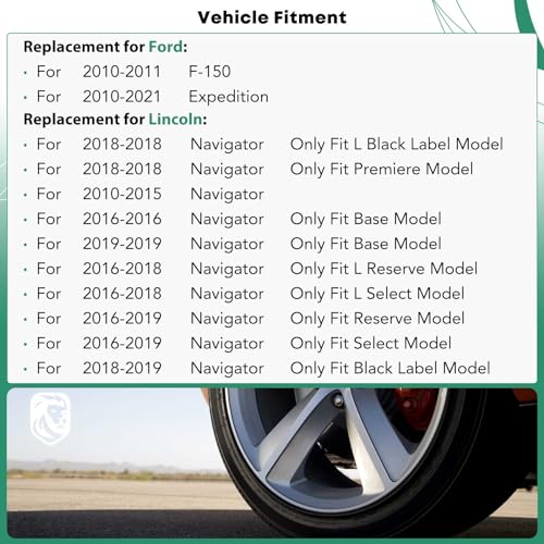 YHTAUTO Set of 2 Front Brake Caliper Assembly for Ford F-150 2010-2011 Expedition Lincoln Navigator 2010-2019 Mark LT 2010-2011 - Image 2