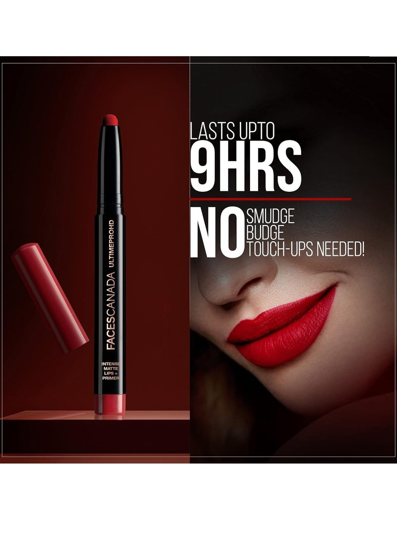 FACES CANADA Ultime Pro HD Intense Matte Lipstick Boysenberry 1.4g - Image 3