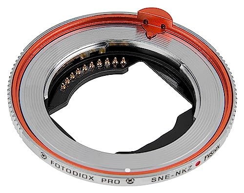 Fotodiox Pro Fusion Adapter Smart AF Adapter Compatible with Sony Alpha EMount Mirrorless Lenses to Nikon ZMount Mirrorless Full Frame Cameras with Full Automated Functions - Image 3