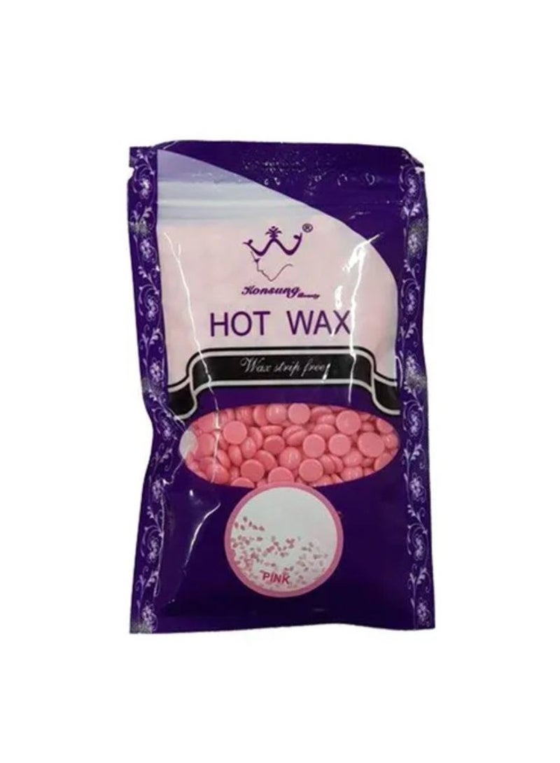 Konsung Beauty Pack Of 5 Hot Wax Beans For Hair Removal 5 X 100g - Image 5