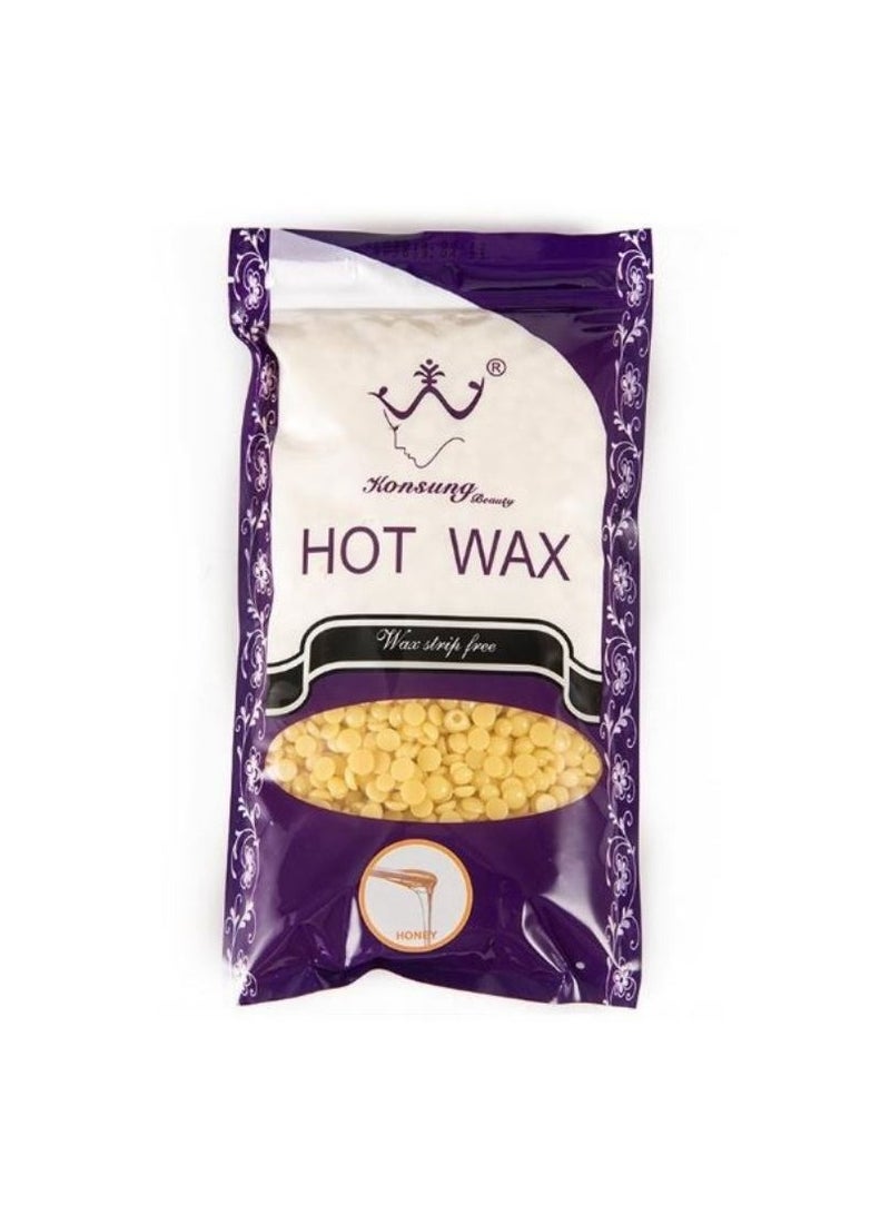 Konsung Beauty Pack Of 5 Hot Wax Beans For Hair Removal 5 X 100g - Image 3