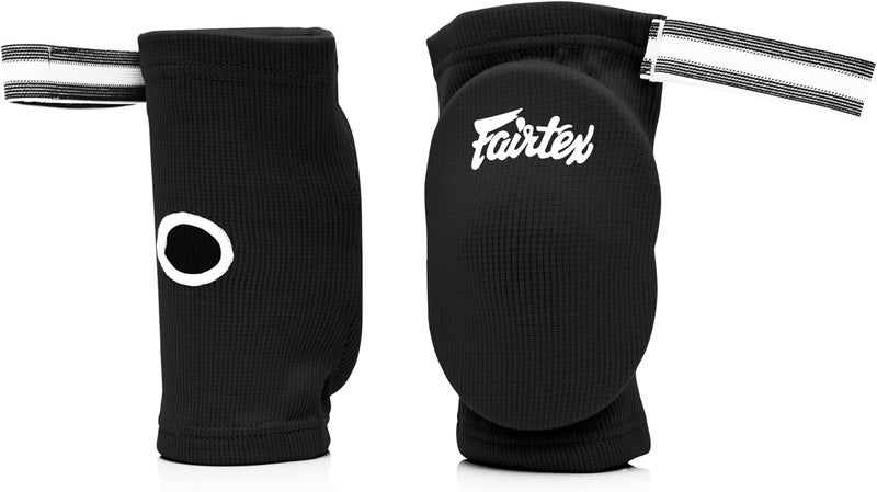 Fairtex Store وسادات كوع مرنة EBE1 لمواي تاي وملاكمة الكيك حماية قماش ناعم - Image 3