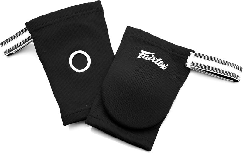 Fairtex Store وسادات كوع مرنة EBE1 لمواي تاي وملاكمة الكيك حماية قماش ناعم - Image 2