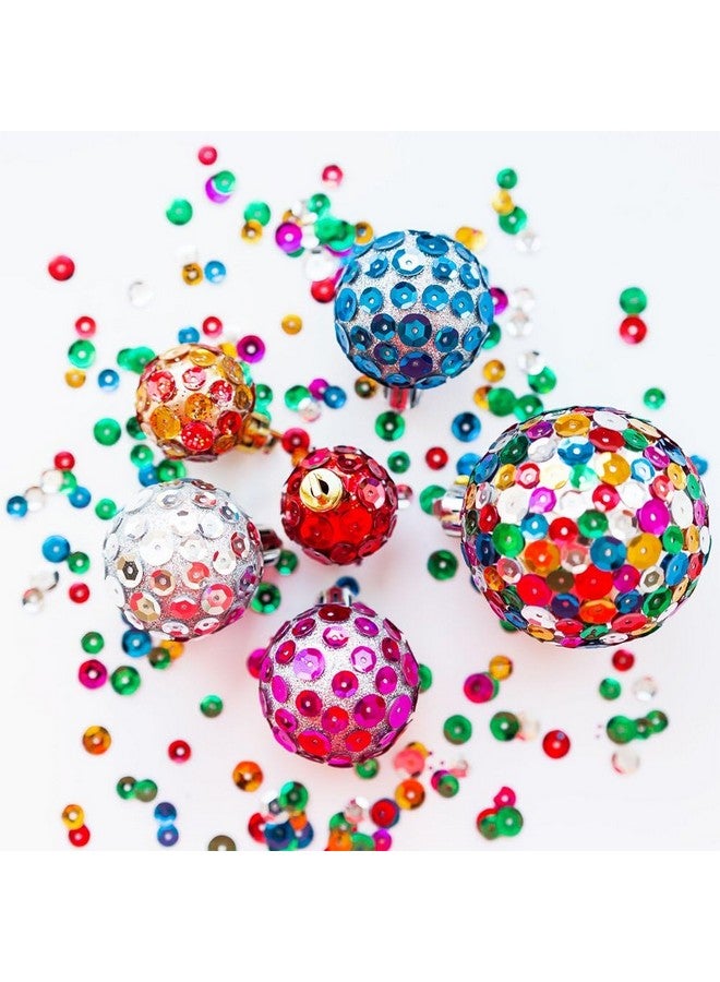 بليلي 20 قطعة من كرات الرغوة البيضاء المصنوعة من البوليسترين بخمسة أحجام، كرات رغوية للديكور الفني والحرف اليدوية والمشاريع المنزلية والمدرسية وتزيين الحفلات - Image 4