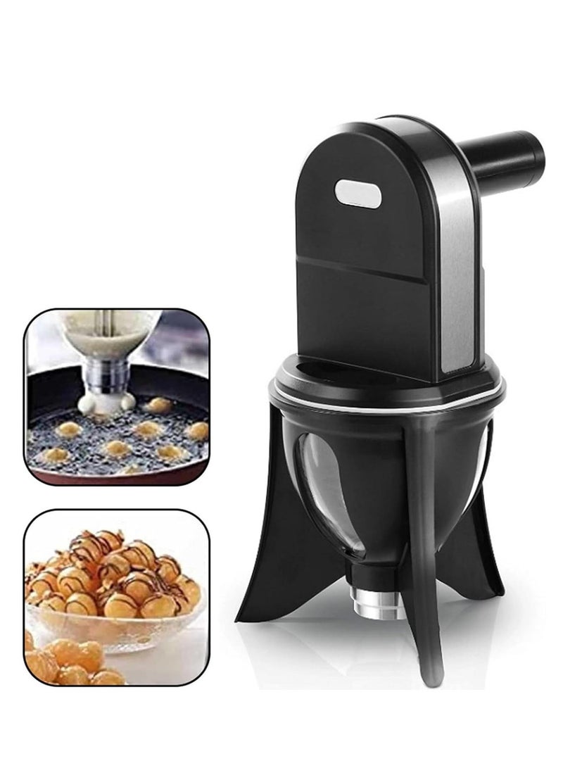 ELTRAZONE Portable Sweet Ball Luqaimat Maker Electric Deep Fryer Electric sweet ball maker donuts meatball Luqaimat maker - Image 2