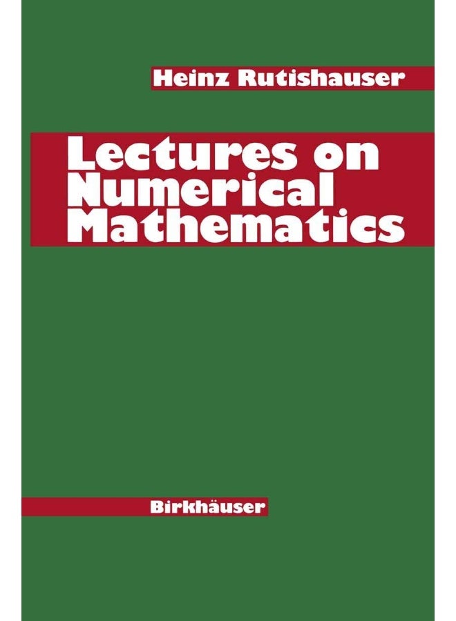 Lectures on Numerical Mathematics