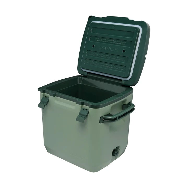 Stanley 28L / 30Qt - HDPE Plastic - Insulated Cooler - Green - Image 2