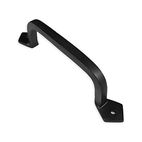 Iron Valley Hardware Iron Valley - 9'' Square Door Pull Handle - Solid Cast Iron - Image 1