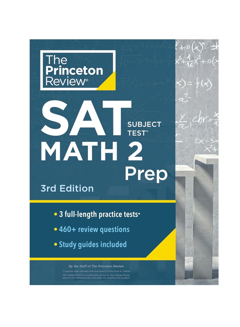 شركة برينستون ريفيو للنشر تكسير اختبار SAT للموضوع في الرياضيات 2