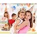 RICHNESS DIY Party Crowns Foam Kids Tiaras Make Your Own Crowns with Jewel Stickers Party Favors for Kids Pack of 6 - Image 3