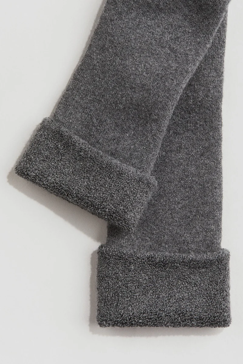 H&M Terry Leggings