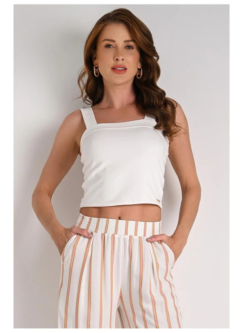 Basic Off-White Top
