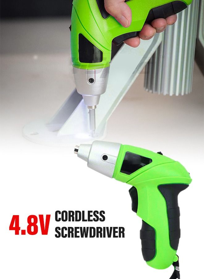 art tools Cordless Screwdriver 4.8 V DC 4.8 V Ni-Cd,600 mAh - Image 1