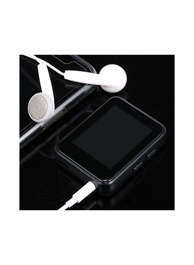 بنجي مشغل موسيقى MP3 بتقنية البلوتوث مع شاشة حساسة للمس بشكل كامل V6555 أسود - Image 3