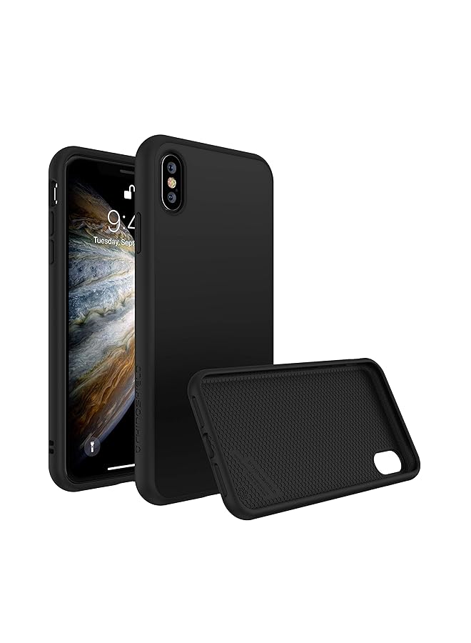 RHINOSHIELD Solidsuit Protective Phone Case For Iphone Xs Classic Black