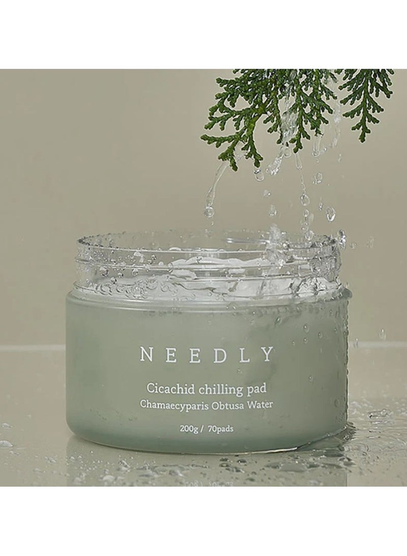 نيدلي وسادة تبريد نيدلي سيكاشيد المهدئة 70 وحدة - Image 3