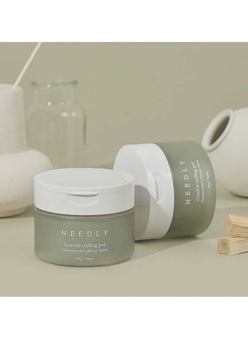 نيدلي وسادة تبريد نيدلي سيكاشيد المهدئة 70 وحدة - Image 4
