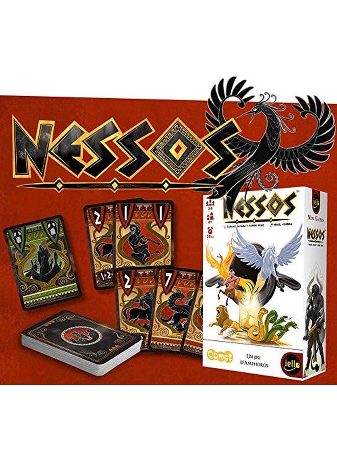 IELLO Nessos Card Game - Image 3