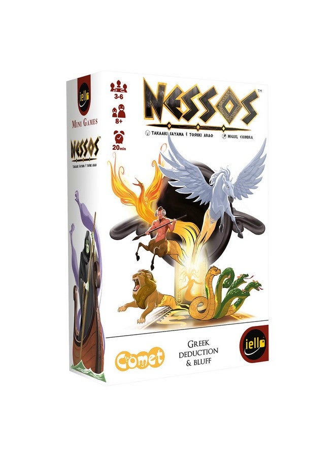 IELLO Nessos Card Game - Image 1