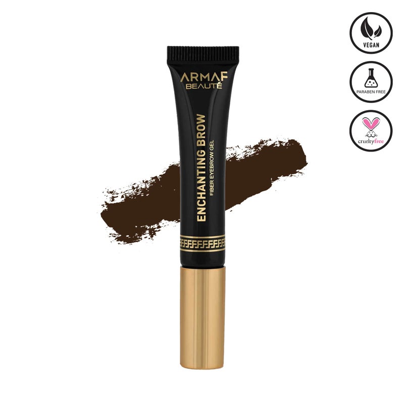 Armaf Beaute جيل حواجب أرفام بيوتي إنشانتنج براو فايبر بني داكن 7.6 جرام - Image 1