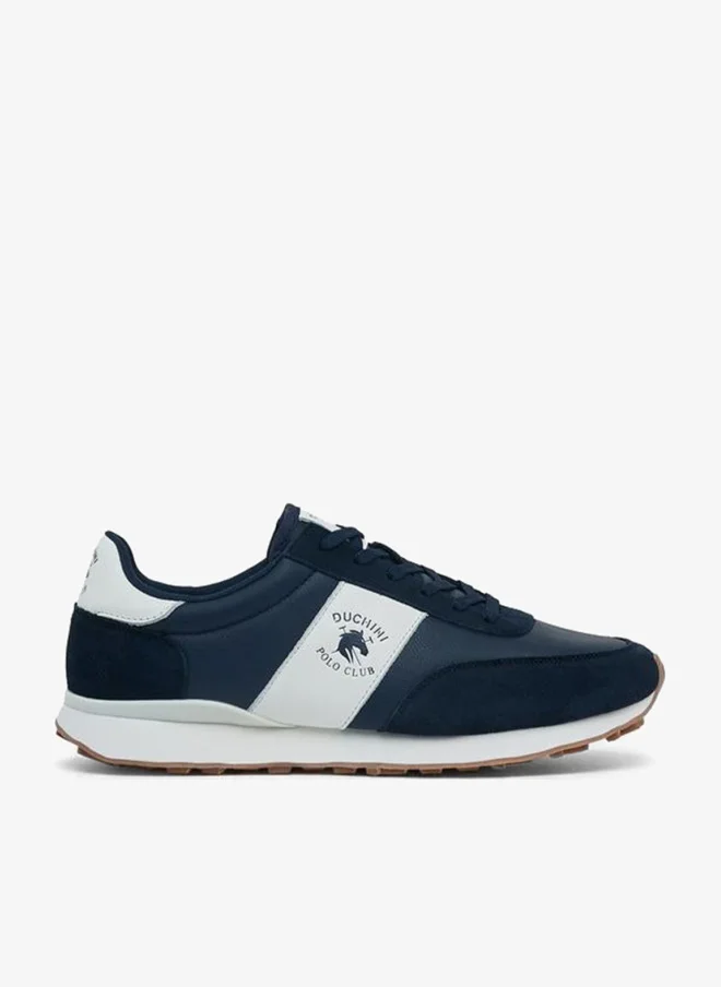 DUCHINI Polo Club Men Lace-Up Ankle Sneakers