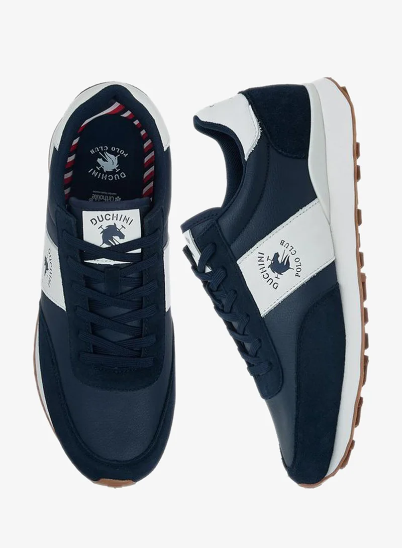 DUCHINI Polo Club Men Lace-Up Ankle Sneakers