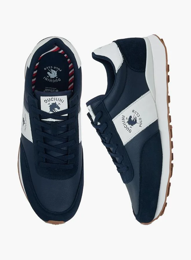 DUCHINI Polo Club Men Lace-Up Ankle Sneakers