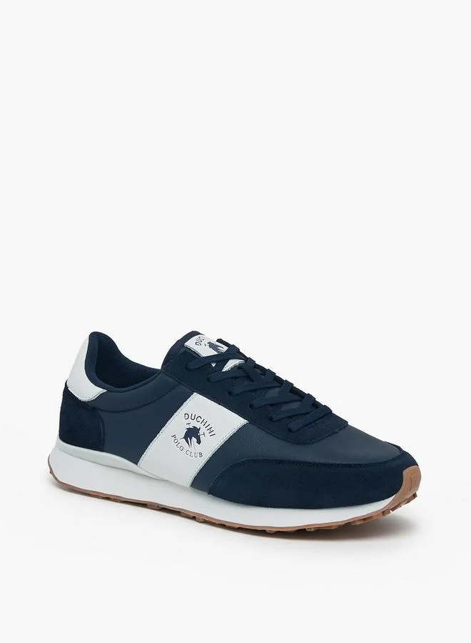 DUCHINI Polo Club Men Lace-Up Ankle Sneakers