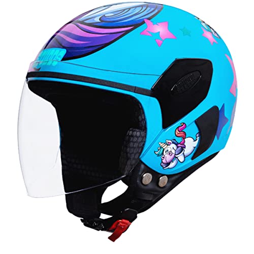 Studds Femm Super 540 D1 Décor (Blue, XS) - Image 1