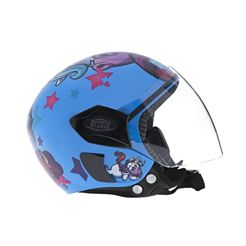 Studds Femm Super 540 D1 Décor (Blue, XS) - Image 5