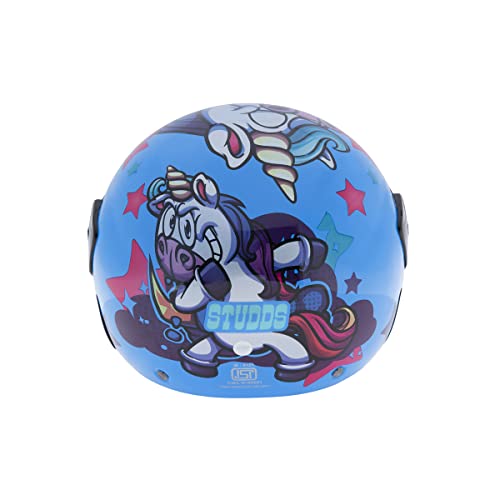 Studds Femm Super 540 D1 Décor (Blue, XS) - Image 4