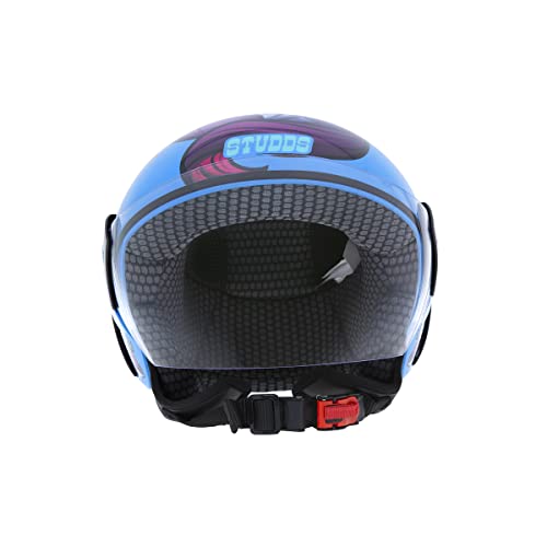 Studds Femm Super 540 D1 Décor (Blue, XS) - Image 2