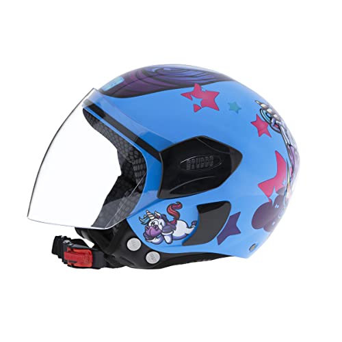 Studds Femm Super 540 D1 Décor (Blue, XS) - Image 3