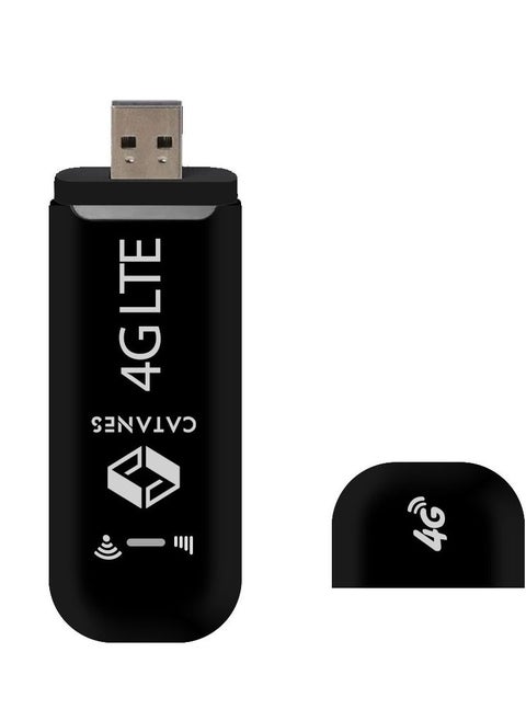 راوتر 3IN1 4G LTE واي فاي نقطة اتصال لاسلكية بجيب غير مقفل مع فتحة لبطاقة SIM ومودم USB وأجهزة راوتر الإنترنت للسفر والتخييم والعطلات 10 مستخدمي واي فاي (مع وظيفة WIFI) أسود