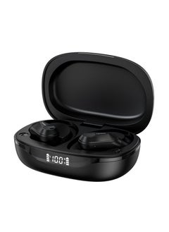 General Lenovo LP75 Bluetooth Headset Dual Earhook Ear Noise Cancelling Sports Waterproof and Sweatproof Special Running Earphones  - Image 1