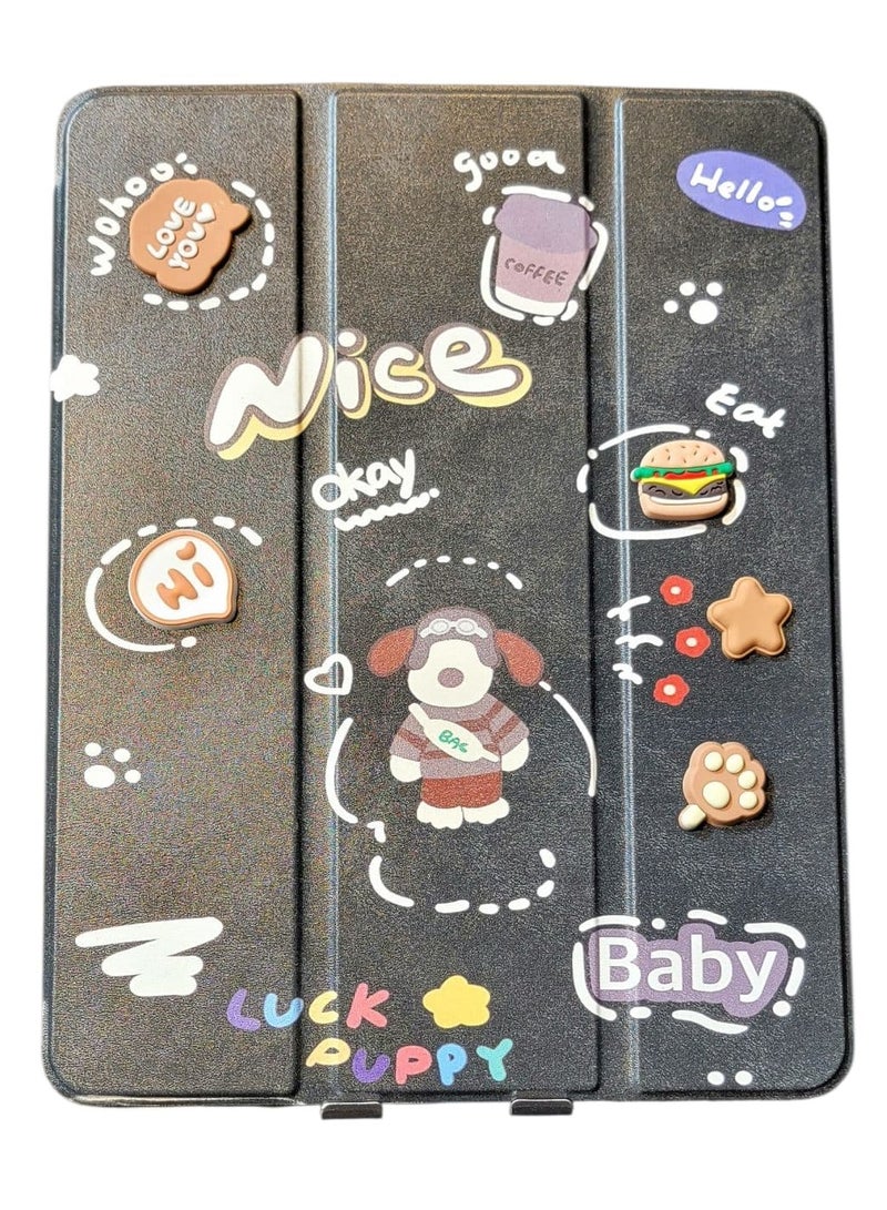 Cute and beautiful design iPad 10.2 protective case