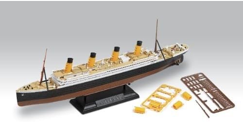 Academy Boat Model Building Kit, R.M.S. Titanic Centenary Edition - Image 5