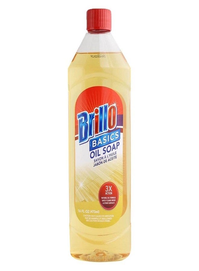 Brillo Basics Oil Soap 16 Oz