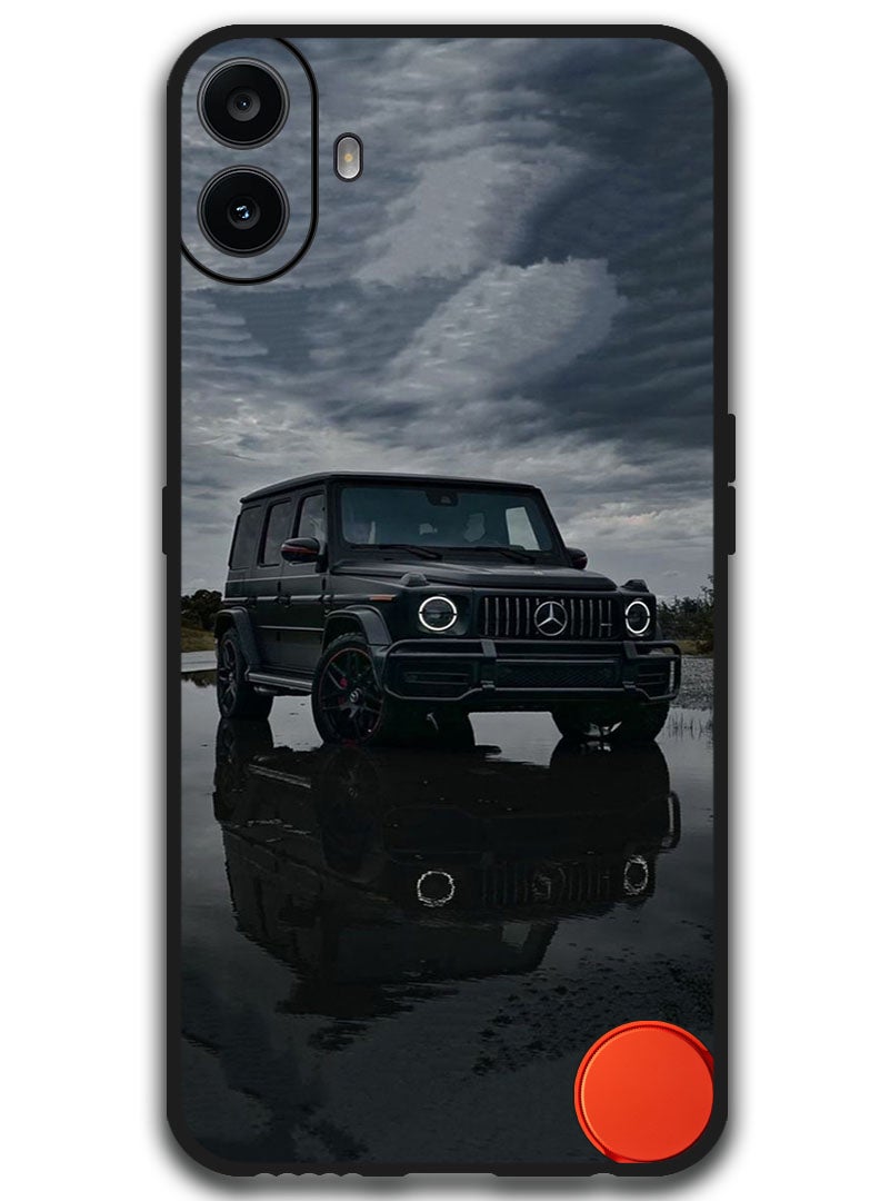 Theodor Protective Case Anti Scratch Shock Proof Bumper Cover For Nothing CMF Phone 1 Black Car - Image 1