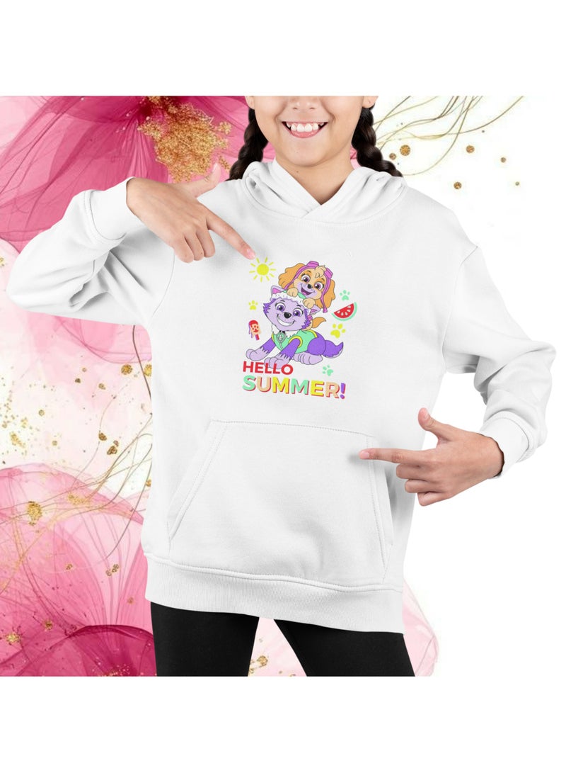 ZOOM Paw Patrol Hello Summer Hoodie Design For Comfort
