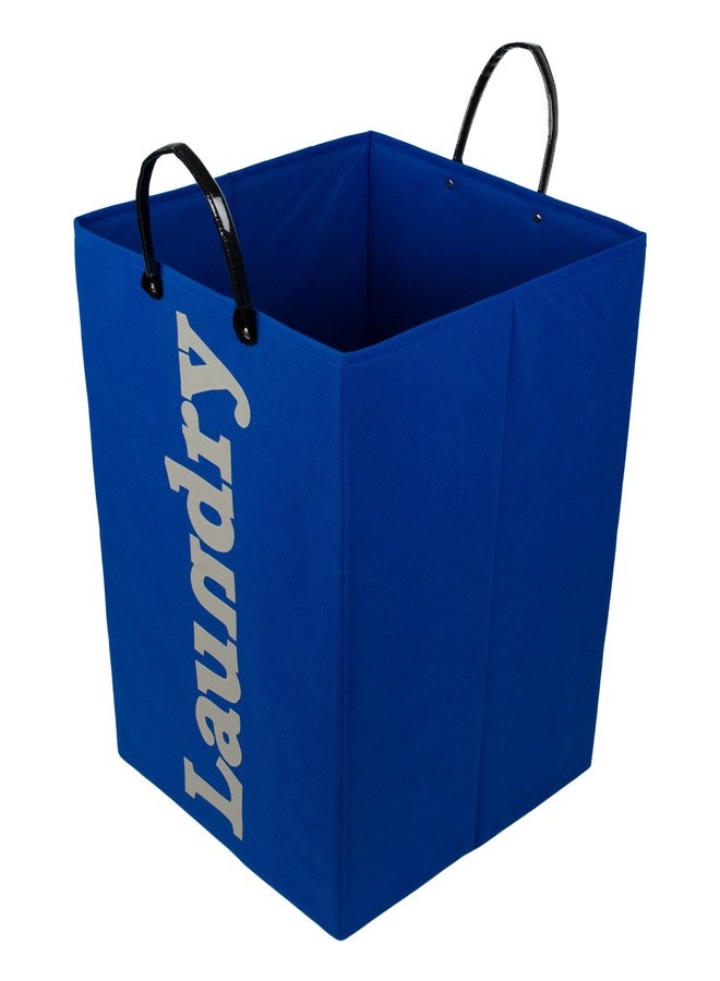 JMD Creation Foldable Laundry Bag (Royal Blue) - Image 1
