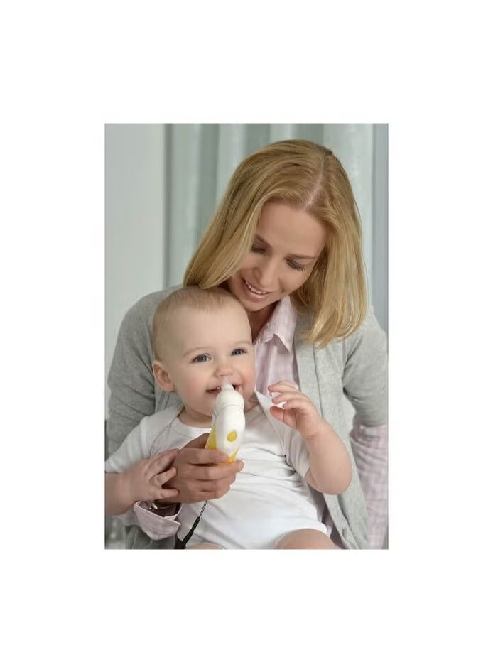 B.Well B.Well WC 150 Nasal Aspirator – Electric Nose Cleaner for Babies & Kids - Image 3