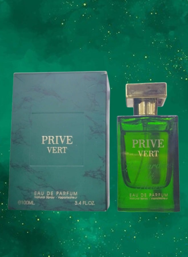 PRIVE VERT 2 Pieces Prive Vert EDP 100ML - Image 2